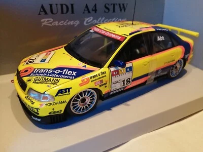 MODELOS UT 39746 AUDI A4 STW ABT SPORTLINE CHRISTAIN ABT #018 1:18 NUEVO Foto 1 de 2