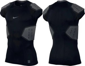 NWT Nike Adult Men's Pro Hyperstrong 4 Pad Core Compression Football Shirt - Picture 1 of 1