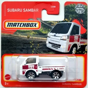 2022 Matchbox - Subaru Sambar - 43/100 - HFR94 - Short Card - Picture 1 of 1