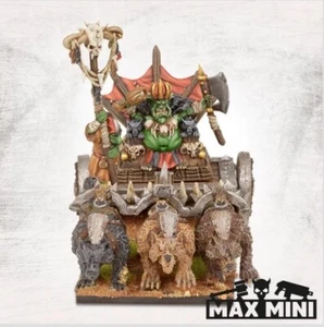 MaxMini: Resin 28mm MaxMini: Warlord on Chariot - Picture 1 of 3