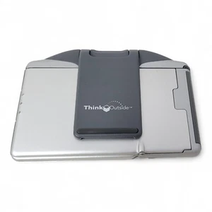 Think Outside Folding Wireless Bluetooth Keyboard XTBT01 iGo Stowaway Ultra Slim - Picture 1 of 13
