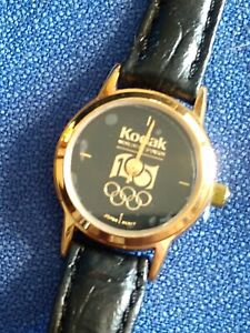 1996 Olympics Watch Kodak Women's with Original Box