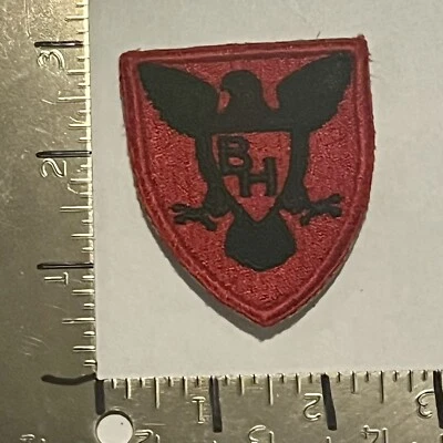 PARCHE Original Segunda Guerra Mundial Vintage 86ª División de Infantería Ejército de Estados Unidos Borde Corte Sin Brillo Foto 1 de 2