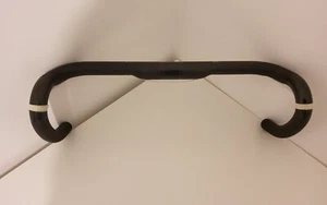 Manillar 3T Ernova Team Stealth Carbon Drop carretera/grava/ciclocross 42 cm nuevo - Imagen 1 de 17