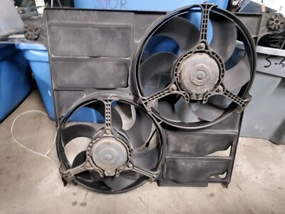 1995 1996 1997 JAGUAR XJ6 VENTILADORES DE REFRIGERAÇÃO RADIADOR VANDEN PLAS - Imagem 1 de 2