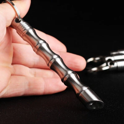 Hot Stainless Steel Cool Bamboo Bamboo Cool Stick Multifunctional EDCTools - Image 1 of 4