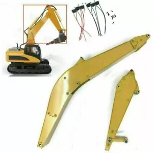 Metall Groß und Klein Arm Fittings Für Huina 15CH RC Excavator RC-Bagger GB - Bild 1 von 10