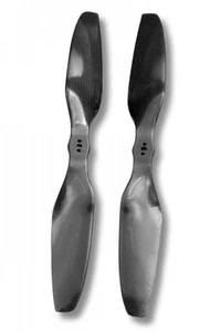20x5.5 Carbon Propeller Luftschraube (1 Paar) - CW/CCW für Quadrokopter - Bild 1 von 1