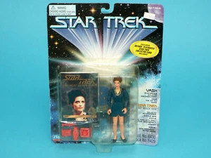 STAR TREK THE NEXT GENERATION VASH MOC MOSC 1995 PLAYMATES - Bild 1 von 5