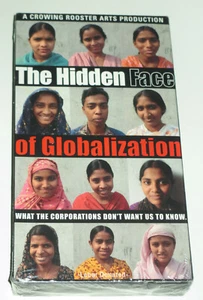 THE HIDDEN FACE OF GLOBALIZATION VHS TAPE -2003, CROWING ROOSTER ARTS -NEW/MINT - Picture 1 of 5