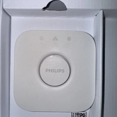 Philips Hue Bridge 3rd Gen (2.1) Lighting Controller Hub - White Foto 1 de 4