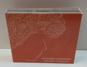14351 CD - Riccardo Cocciante - Sulle labbra e nel pensiero (4 CD) - Sony 2013 - Picture 1 of 5