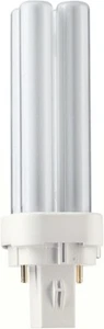 Philips Master PL-C 2P 26W/8427| 2-pin Plug-in CFL 2700k - 1800 lumen - Picture 1 of 3