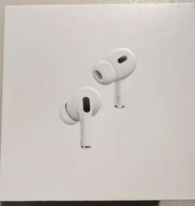 Apple AirPods Pro 2nd Generation Wireless Earbuds with MagSafe Charging Case - Zdjęcie 1 z 7