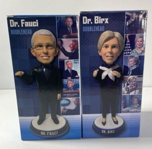 Dr. Fauci And Dr. Birx Bobbleheads LIMITED EDITION - Bild 1 von 5