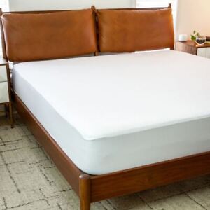 Capri Comfortable Sleep Premium Fitted 100% Waterproof-Mattress Pad - FULL SIZE