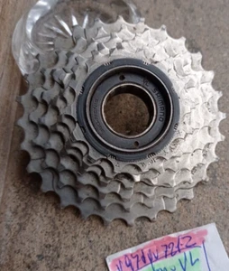 VL SHIMANO FREEWHEEL SINGAPORE 6 SPEEDS 14/28 RUOTA LIBERA VINTAGE - Picture 1 of 3