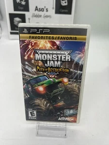 Monster Jam: Path of Destruction (Sony PSP, 2010) - Picture 1 of 5