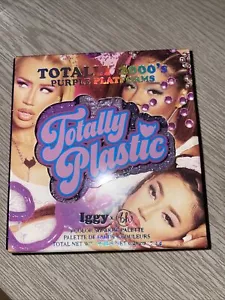 Iggy x BH Totally 2000’s Purple Platforms 9 Color Eyeshadow Palette Vegan New - Picture 1 of 3