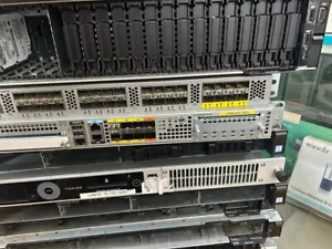 CISCO ASR1001-X 6-Port Gigabit SFP Router 8GB DRAM ASR1001X/K9 Dual AC-Warranty - Picture 1 of 3