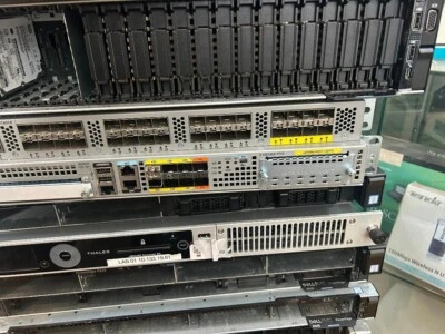 CISCO ASR1001-X 6-Port Gigabit SFP Router 8GB DRAM ASR1001X/K9 Dual AC-Warranty - Image 1 of 3