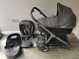 Babystyle Oyster 3 Manhattan / City grey baby pram and pushchair - Picture 1 of 24