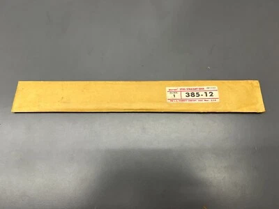 L.S. STARRETT NO. 385-12 BRAND NEW STEEL BEVELED STRAIGHT EDGE - UNUSED - USA - Image 1 of 4