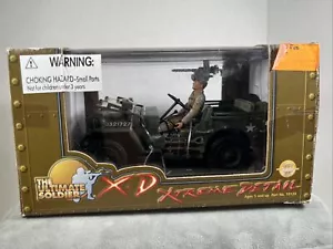 The Ultimate Soldier Xtreme Detail MB Military Jeep and Driver 1/18 - Picture 1 of 11
