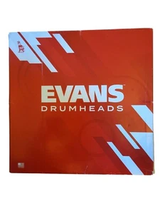 Evans Resonant Black Tom Drum Head 10 Inch TT10RBG - Picture 1 of 5