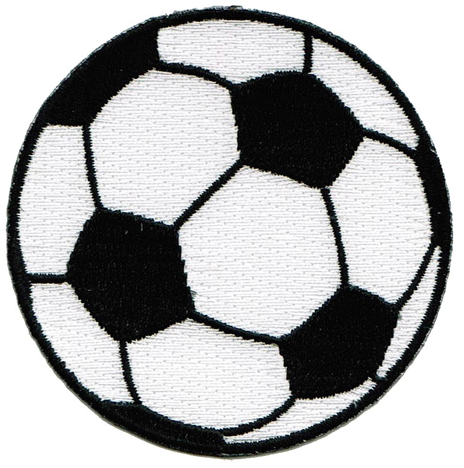 SOCCER BALL PATCH WORLD CUP FOOTBALL FUTEBOL fútbol embroidered iron-on MLS FIFA - Image 1 of 1