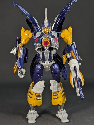 Transformers Legends Gelshark complete Takara LG-06 Thrilling 30 RID Skybyte - Image 1 of 4