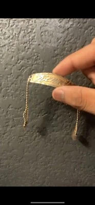 esclava de oro 14k hombre Foto 1 de 2