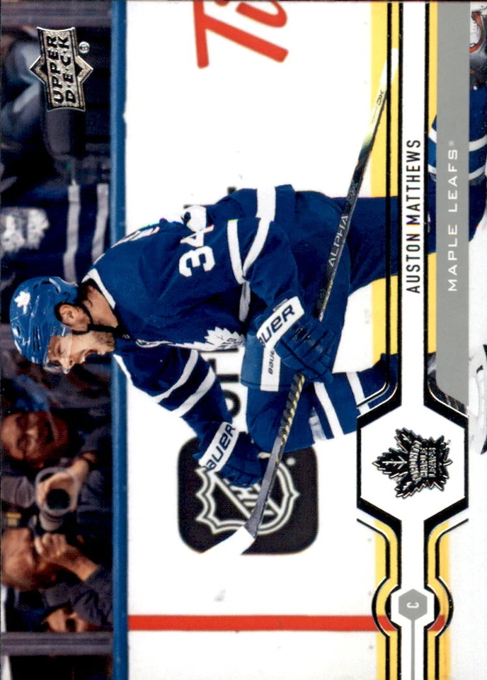 2019-20 Upper Deck Hockey Card Pick (Base) 1-284 - Image 1 of 1