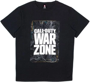 Numskull Call of Duty Warzone Black Short Sleeve T-Shirt Size XL - New - Picture 1 of 3