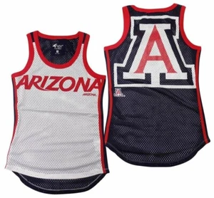 Arizona Wildcats Women's NCAA Opening Day 2 Mesh Tank Top - Picture 1 of 1