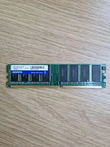 ADATA AD1U400A1G3-B 400MHz 184-Pin 1GB DDR-RAM für PC-400 SC Kit Speichermodul - Bild 1 von 4