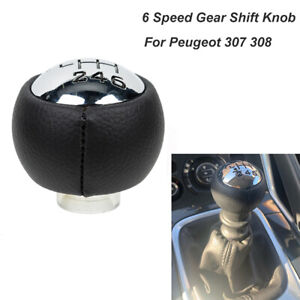 Funda de plástico Gear Shift perilla palanca Adaptador para Peugeot/Citroen