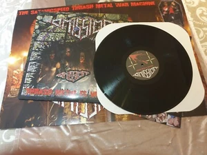 OMISSION-THRASH METAL IS VIOLENCE 12"LP VINYL spanish metal-ANGELUS APATRIDA - Imagen 1 de 1