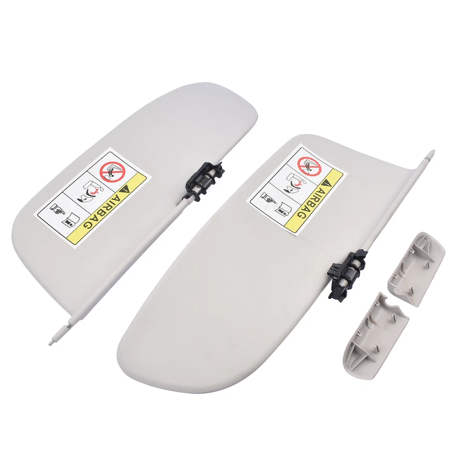 Alette Parasole Sinistra Destra 1613251480 per Citroën C3 II SC 1.4 1.6 2009-16 - Image 1 of 4