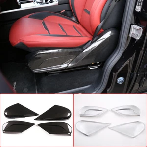 ABS Seat Side Panel Trim Decorate Cover Accessories For Benz G Class W463 19-20 - Picture 1 of 10