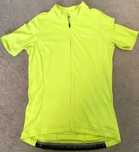 Specialized Womens Bike Cycling Jersey Hyper Viz Bright Yellow Womens Medium - Picture 1 of 5