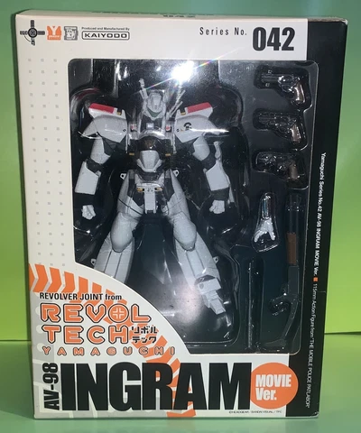 Yamaguchi Series 042 AV-98 Ingram Movie Version Revoltech Patlabor Anime Figure Cover