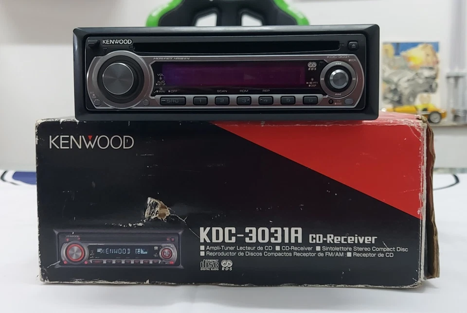 Autoradio Kenwood KDC-3031A - Originale - Immagine 1 di 4