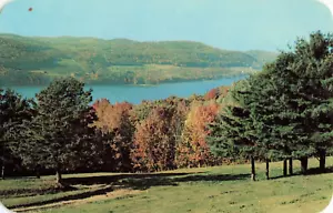 OTSEGA LAKE Postcard - Unposted / COOPERSTOWN, NEW YORK PHOTO BY PETER HOLLIS - Picture 1 of 2