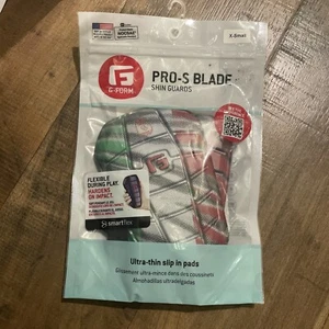 G-Form Mexico Pro-S Blade Soccer Shin Guards-Unisex Size XS Xsmall NEW - Picture 1 of 3