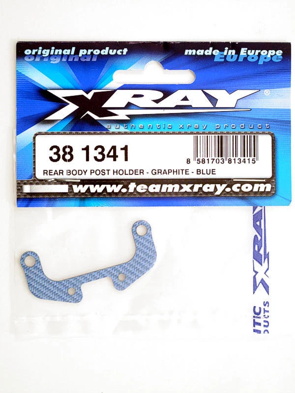 Xray M18 Alu Motor Holder - Universal - Blue 381341 Modeling - Image 1 of 1