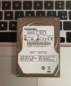 1Tera Toshiba Macbook Pro HDD Hard Drive No SSD - Picture 1 of 4