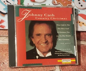 JOHNNY CASH - COUNTRY CHRISTMAS - CD - - Picture 1 of 2