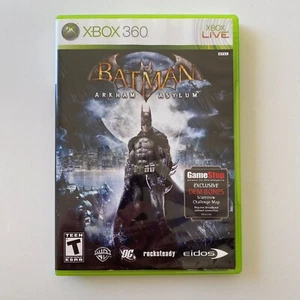 Batman: Arkham Asylum (Microsoft Xbox 360, 2009) CIB Xbox video game - Picture 1 of 3