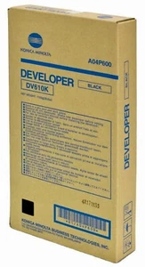 Genuine Konica Minolta A04P600 (DV610k) Black Developer Bizhub C5500,C5501 - Picture 1 of 3